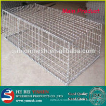 Galvanized Welded Gabion Basket/mesh for Sale with low price